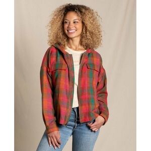 Toad&Co Bodie Plaid Women’s Zip top